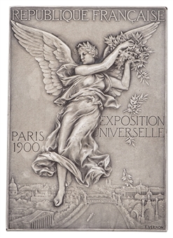 1900 Paris Olympic Silver Medal